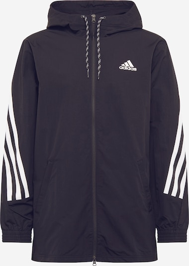 ADIDAS PERFORMANCE Jacke in schwarz / weiß, Produktansicht