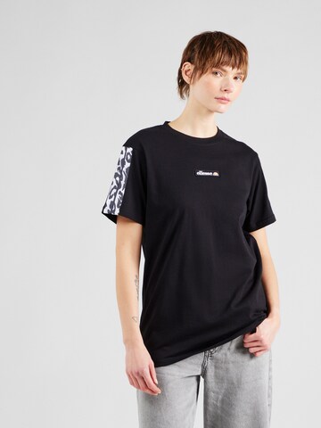 ELLESSE Μπλουζάκι 'Irbis' σε μαύρο: μπροστά