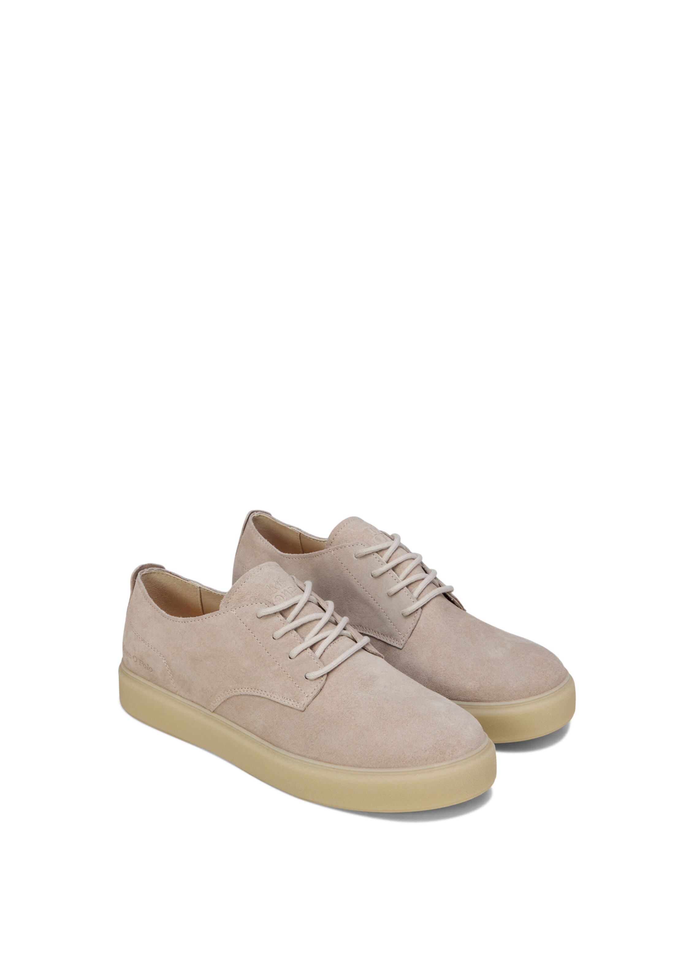 Marc O'Polo Schnürschuh in Beige