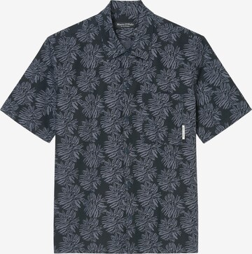 Marc O'Polo Button Up Shirt in Blue: front