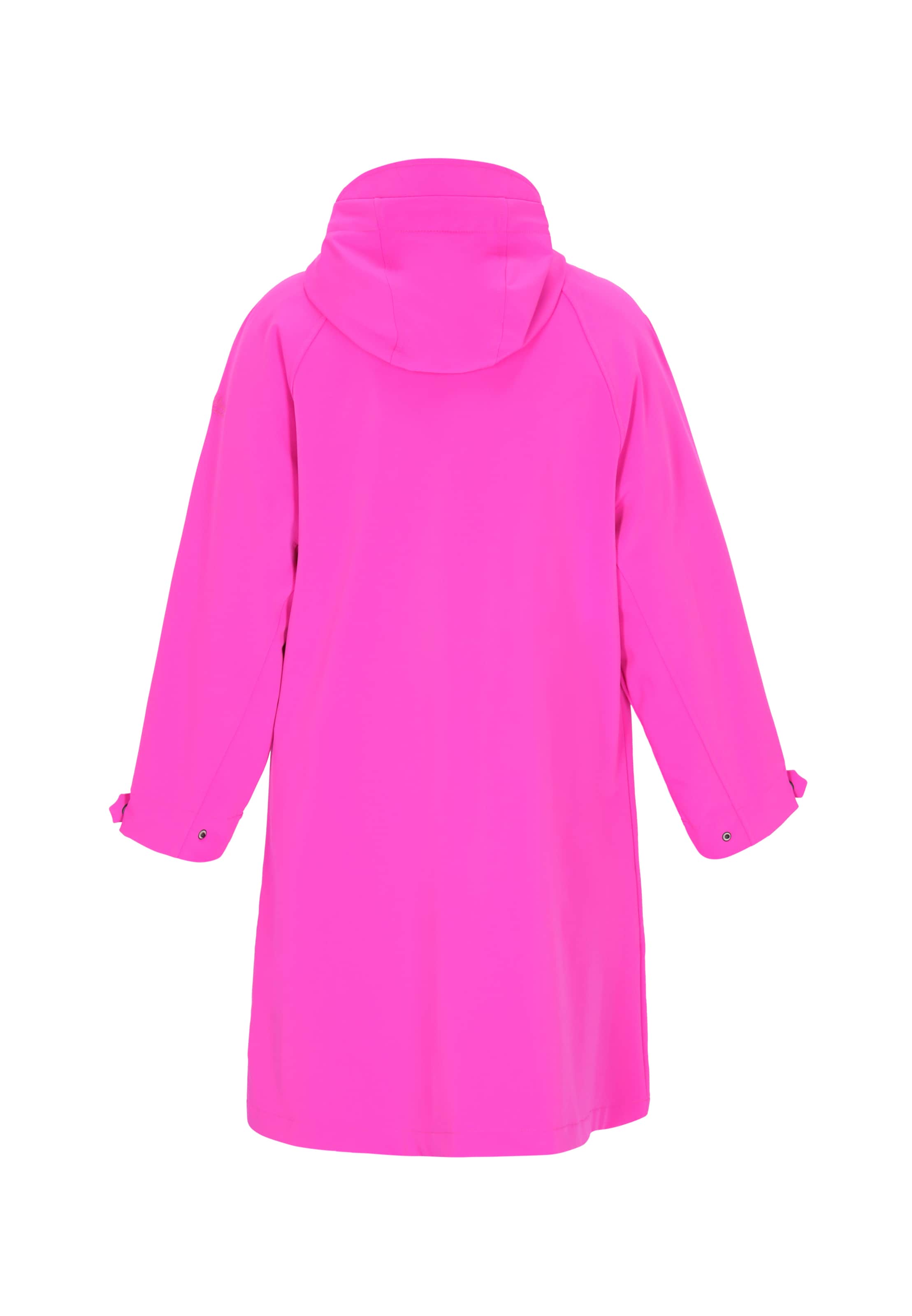 Schmuddelwedda Raincoat 'Functional' in Pink