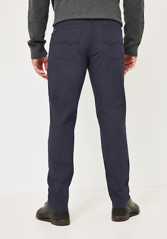 REDPOINT Regular Pants in Blue