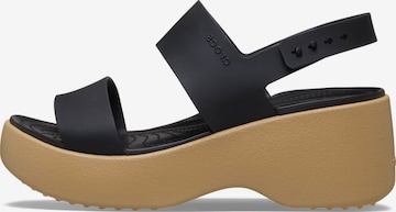 Crocs Sandaalit värissä musta: etupuoli