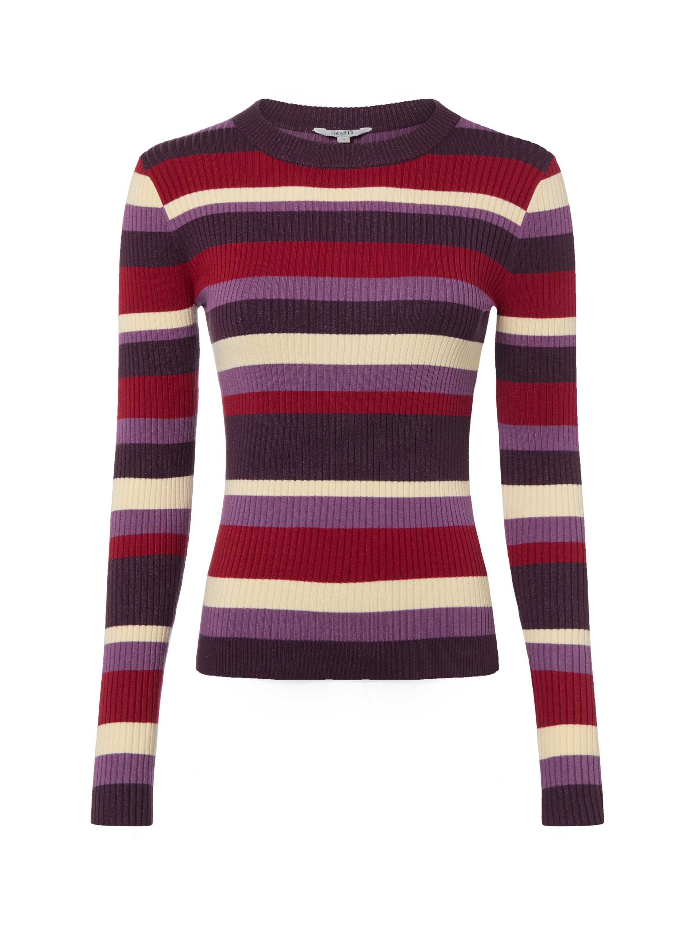 mbym Sweater 'Minnie' in Purple: front
