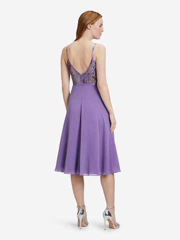 Vera Mont Cocktail Dress in Purple