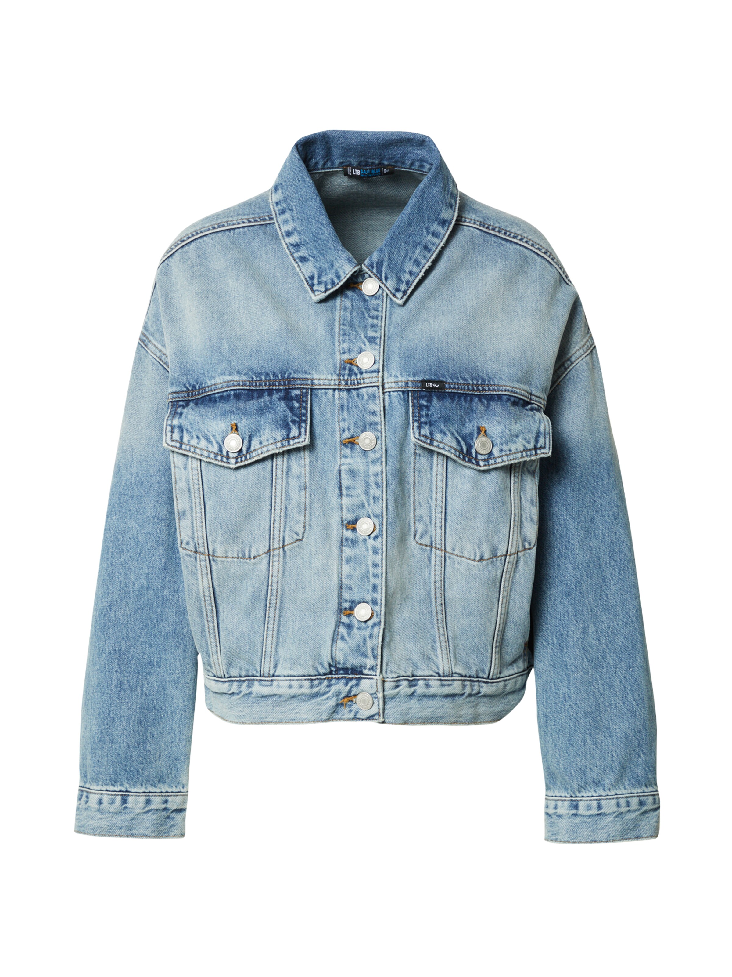 LTB Демисезонная куртка 'Celia' в Синий: спереди