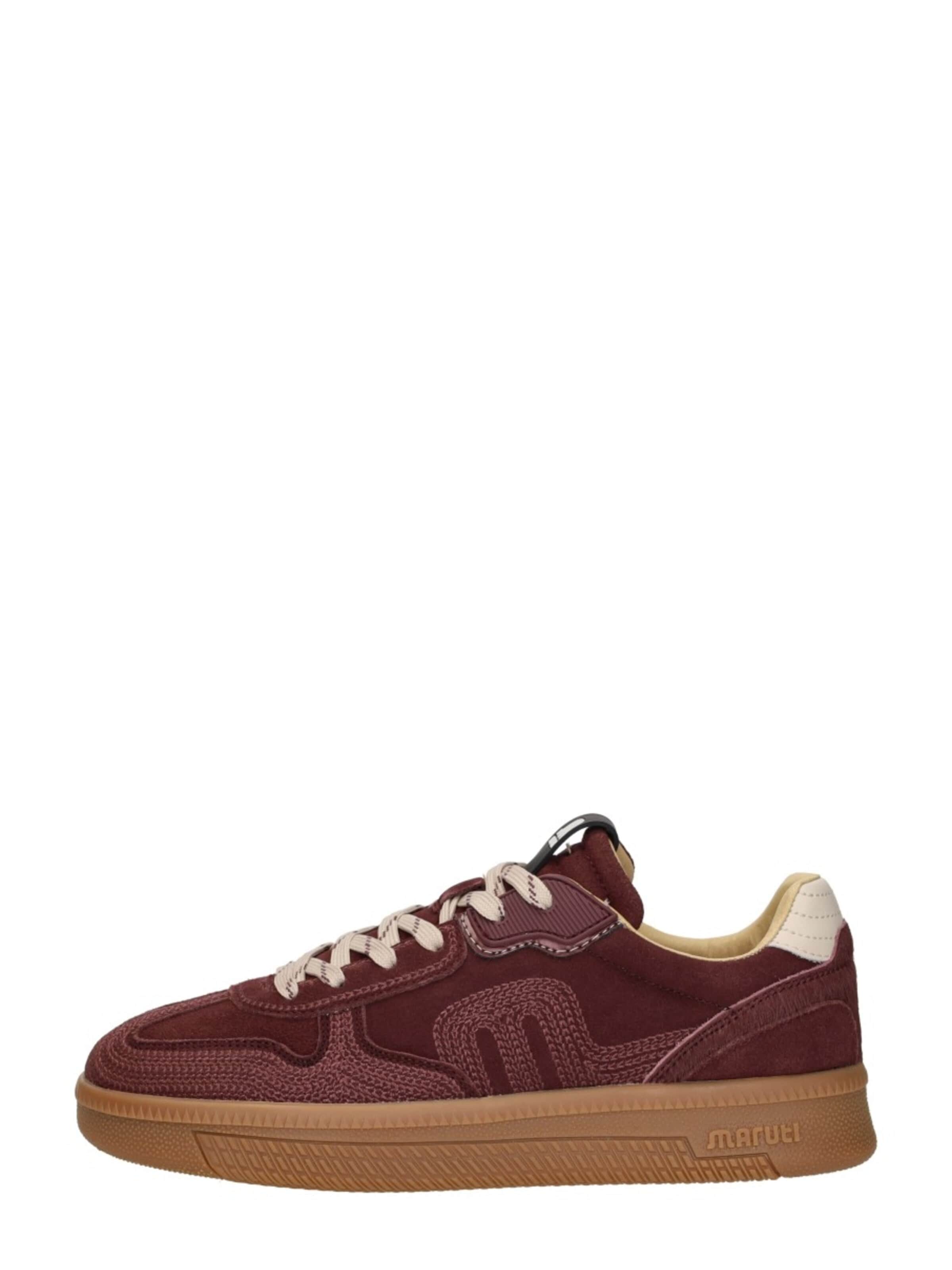 Baskets basses 'Yale Emboidery' MARUTI en rouge