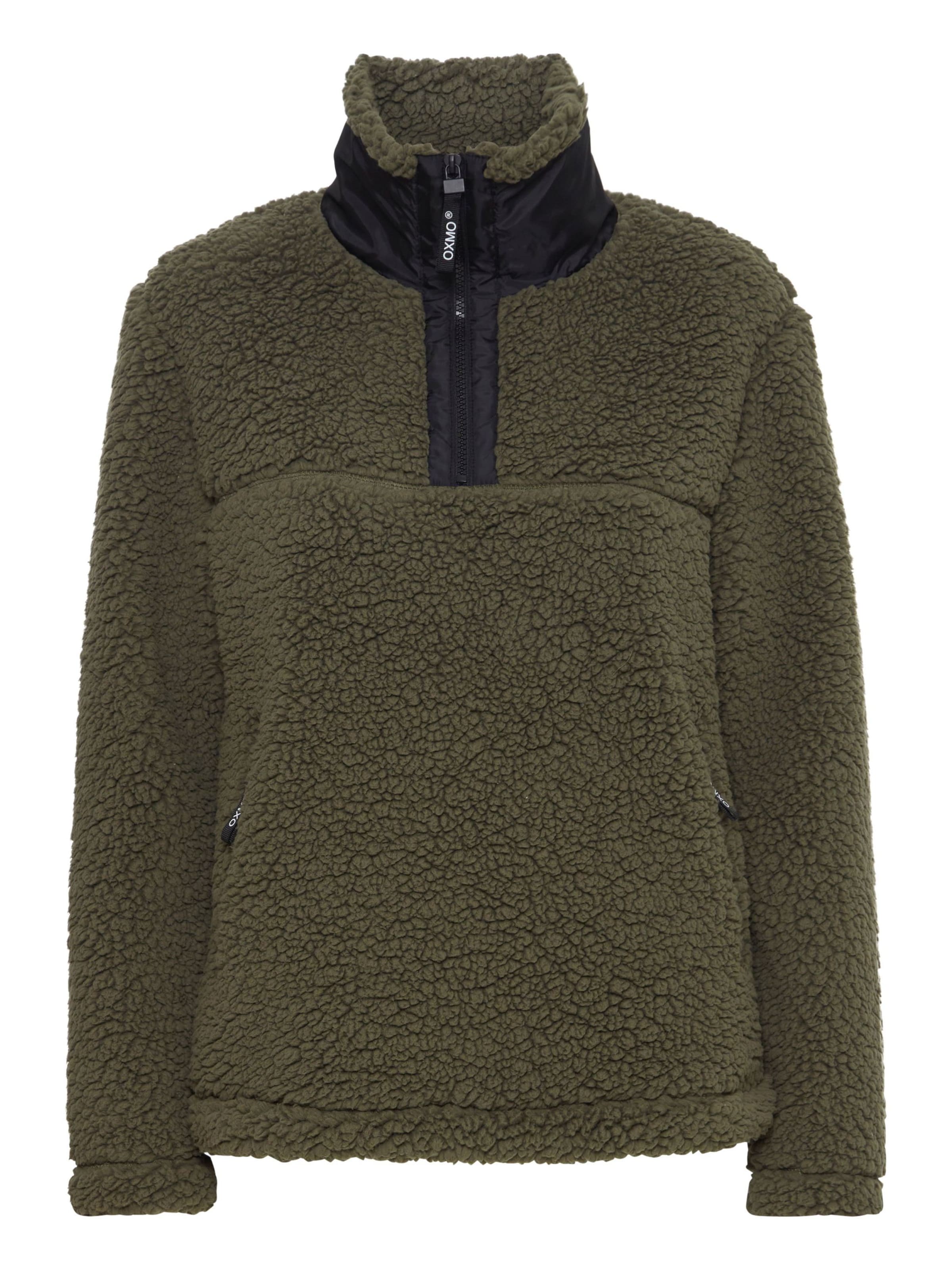 Oxmo Pullover in Grün: Vorderseite