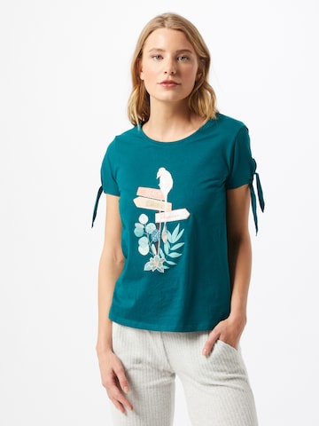 ETAM - Camiseta para dormir 'Laurela' en azul: frente