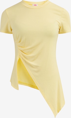 MYMO - Camiseta en amarillo: frente