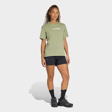 ADIDAS TERREX Performance Shirt in Green