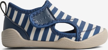 WHEAT Buty otwarte 'Swirl' w kolorze niebieski: przód