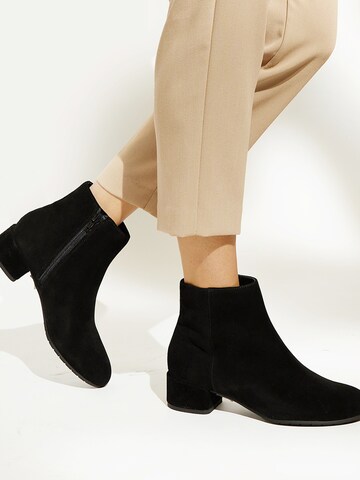 Dune LONDON Ankle Boots in Schwarz