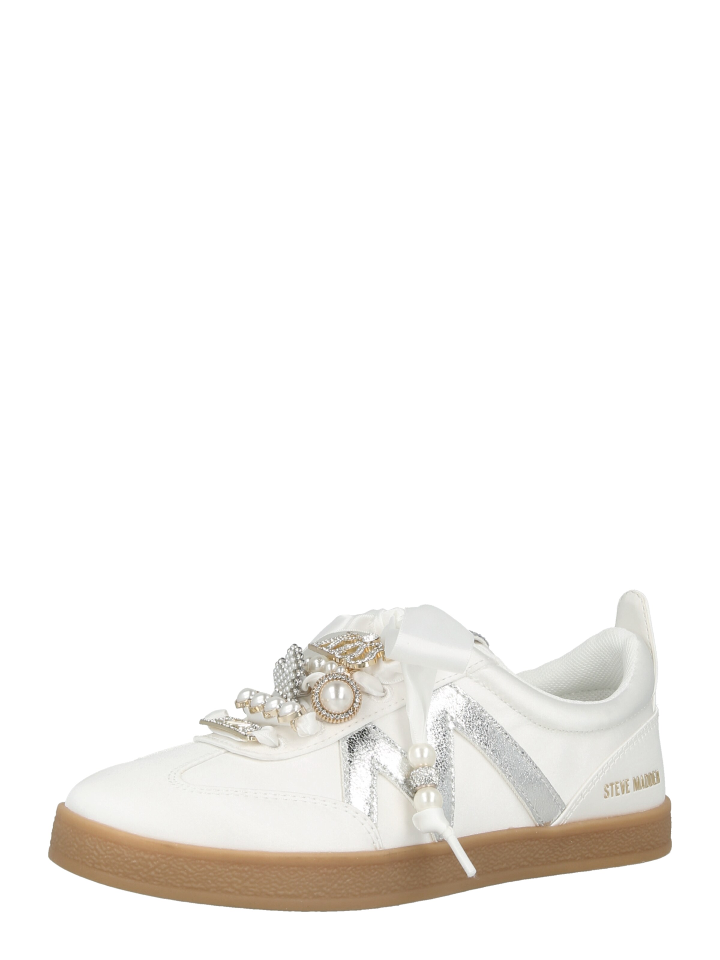 STEVE MADDEN Låg sneaker 'Degree-P' i beige: framsida