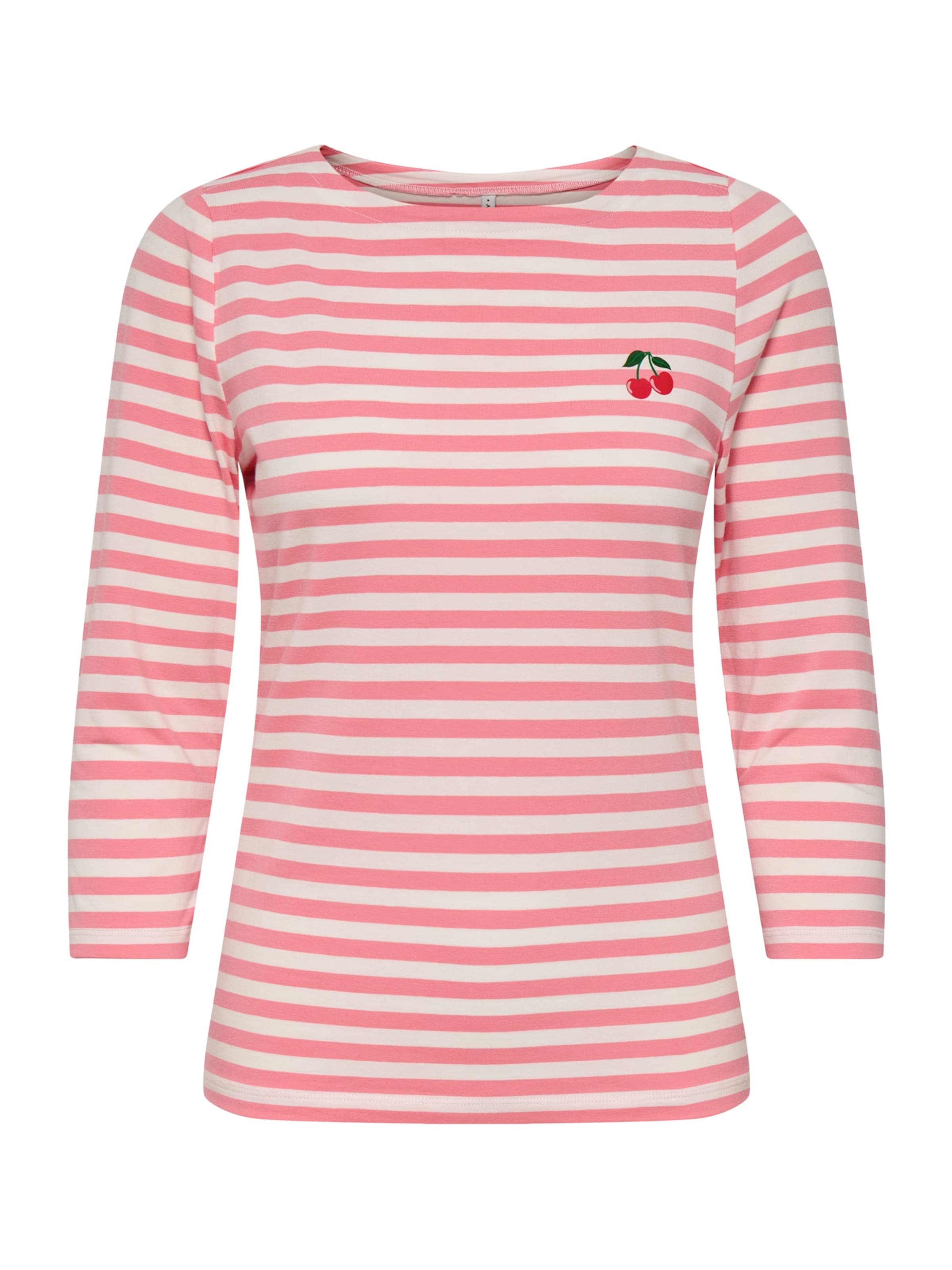 ONLY Shirt 'ONLFIFI' in Green / Raspberry / Dark red / White, Item view