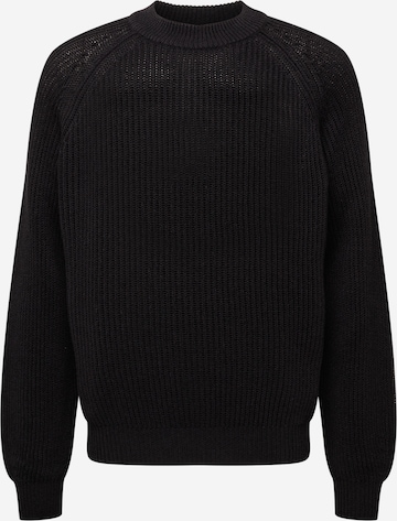 HOPE - Pullover 'BURLY' em preto: frente