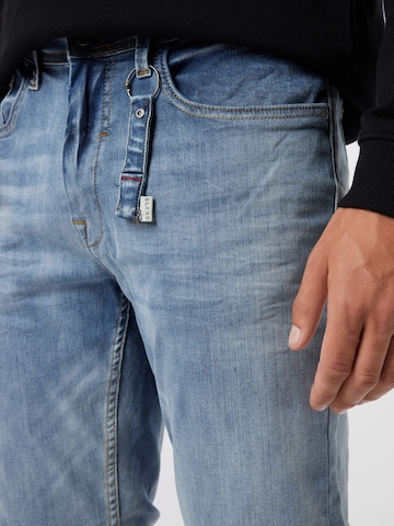 BLEND Slimfit Jeans 'Twister' in Blauw