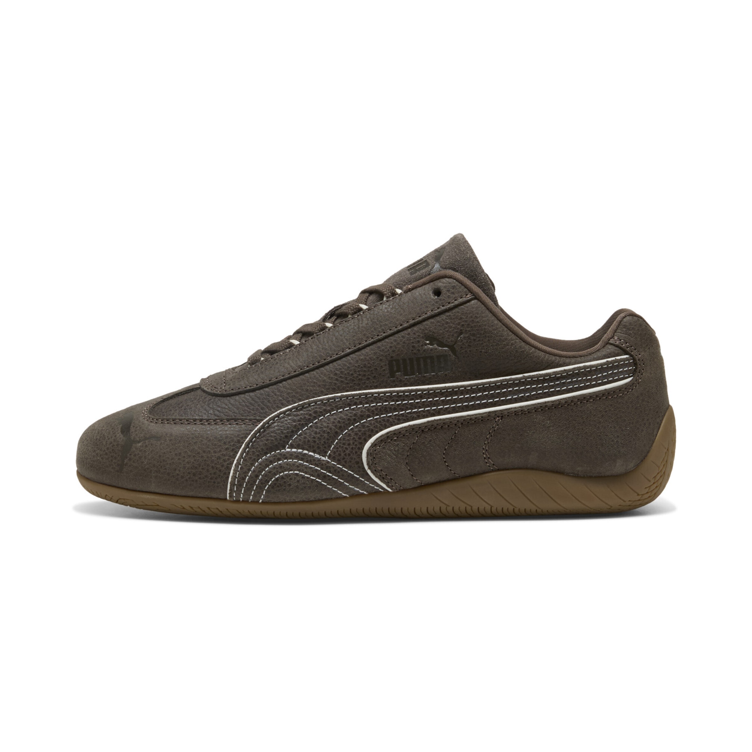 PUMA Sneakers laag in Bruin: voorkant