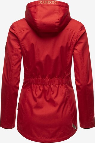 MARIKOO Демисезонная куртка 'Babetaa' в Красный
