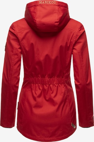 MARIKOO Between-Season Jacket 'Babetaa' in Red