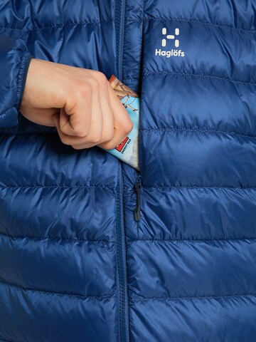 Haglöfs Athletic Jacket 'Roc Down' in Blue