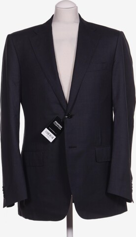 Corneliani Suit Jacket in M-L in Grey: front