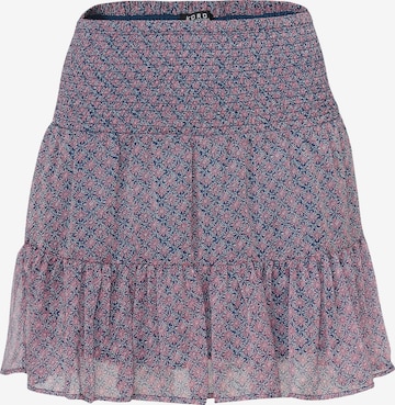 KOROSHI Hame värissä vaaleanpunainen: etupuoli