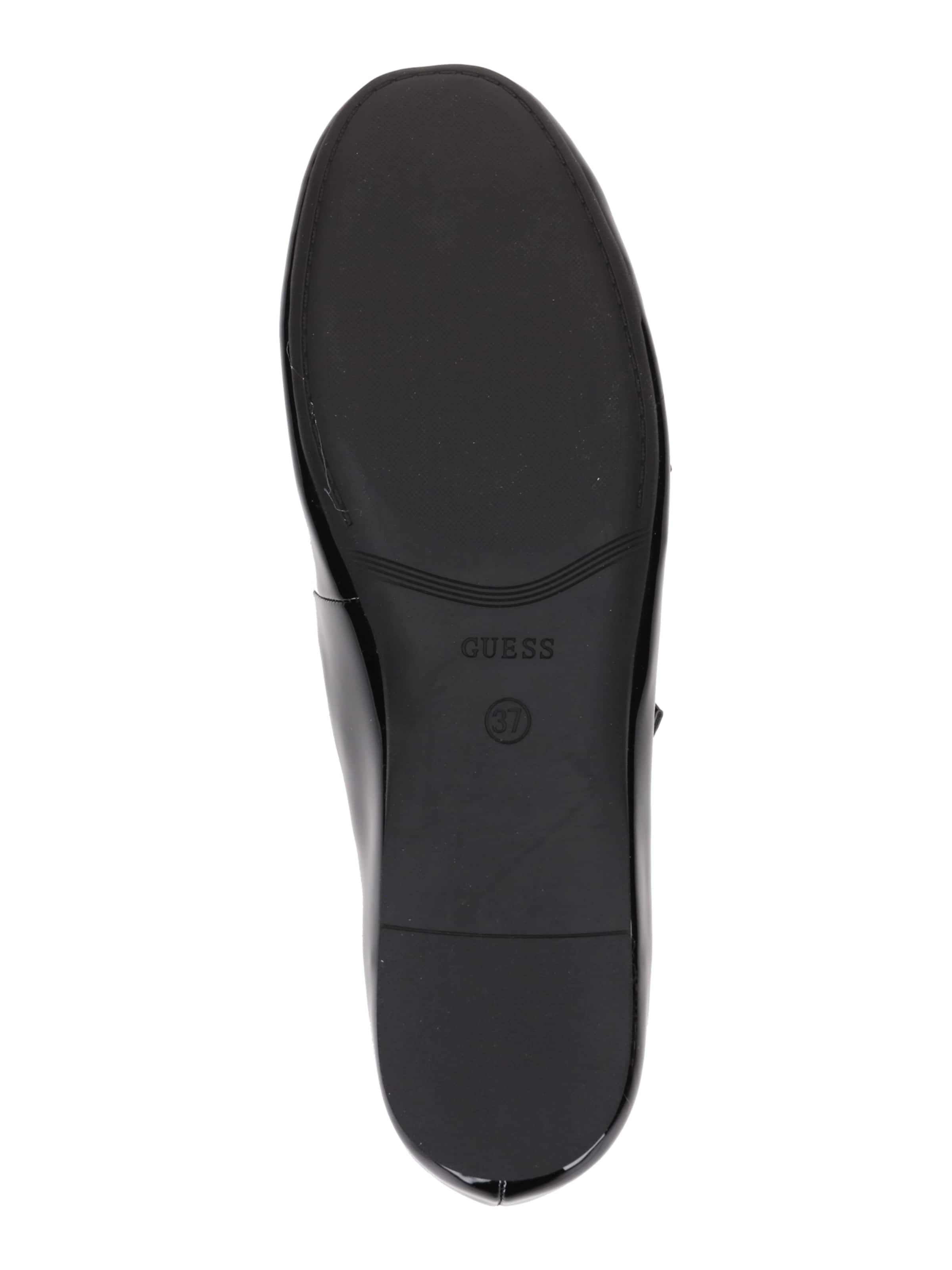 GUESS Балетки с ремешком 'Kaldra' в Черный