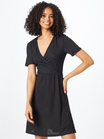 PIECES Dress in Black: front