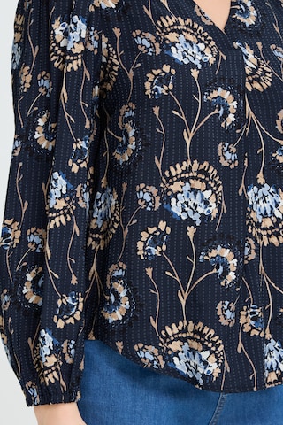 Fransa Bluse 'KALIA' in Blau