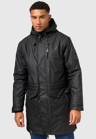 Manteau mi-saison 'Verdaan' STONE HARBOUR en noir : devant