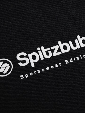 SPITZBUB Shirt 'ludis' in Schwarz