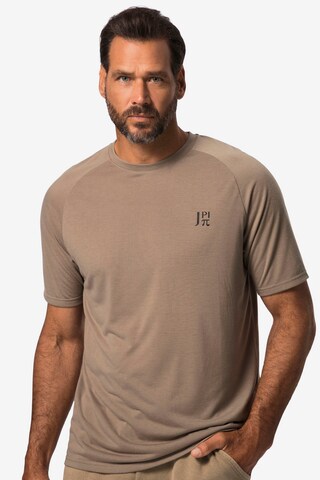 JAY-PI Shirt in Beige: voorkant