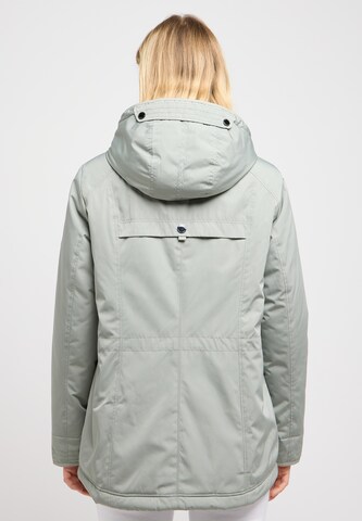 Barbara Lebek Between-Season Jacket in Green