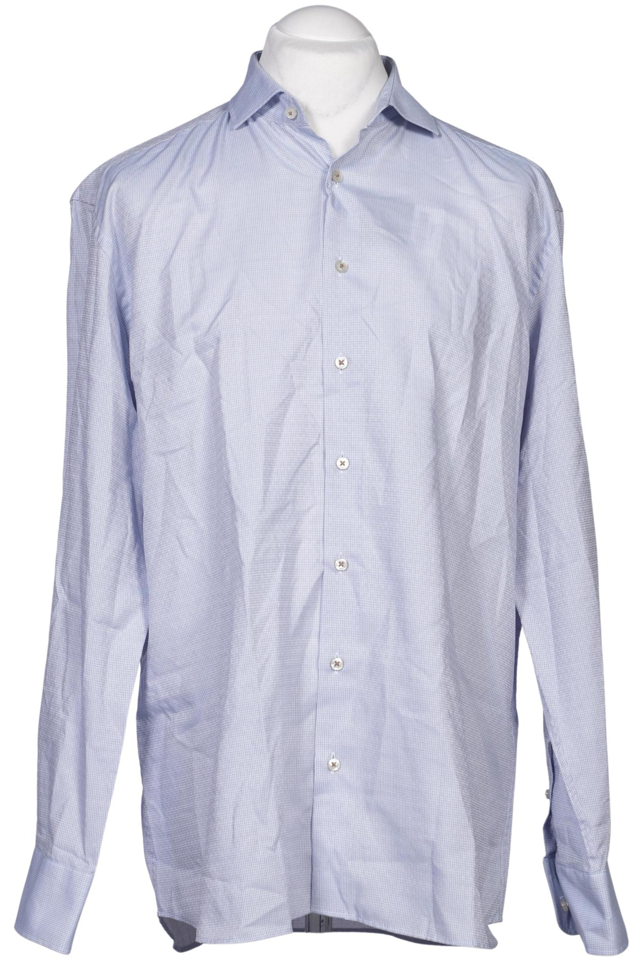 ETERNA Button Up Shirt in XL in Blue: front