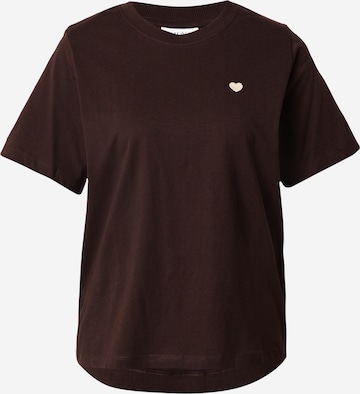 T-shirt 'JDYPISA' JDY en marron : devant