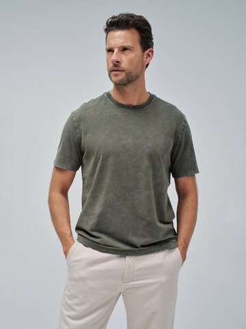 Salsa Jeans T-Shirt in Grün: Vorderseite