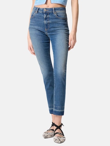 PINKO - Skinny Vaquero 'Sabrina' en azul: frente