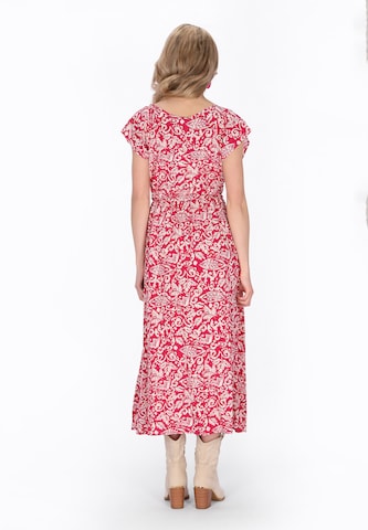 usha FESTIVAL - Vestido de verano en rosa