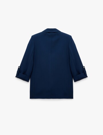 Koton Blazer 'Jacksacken' in Blue