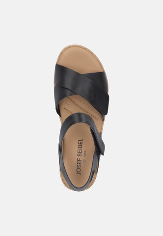 JOSEF SEIBEL Sandal 'Evita 03' in Black