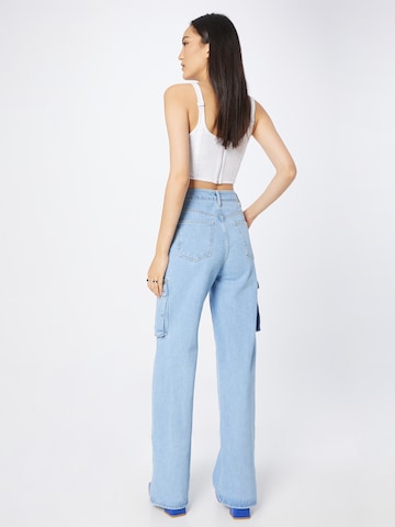 regular Jeans cargo di Misspap in blu