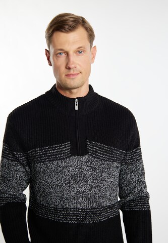 ICEBOUND Pullover in Schwarz