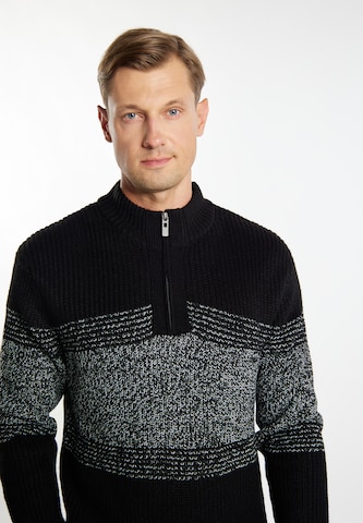 ICEBOUND Pullover in Schwarz