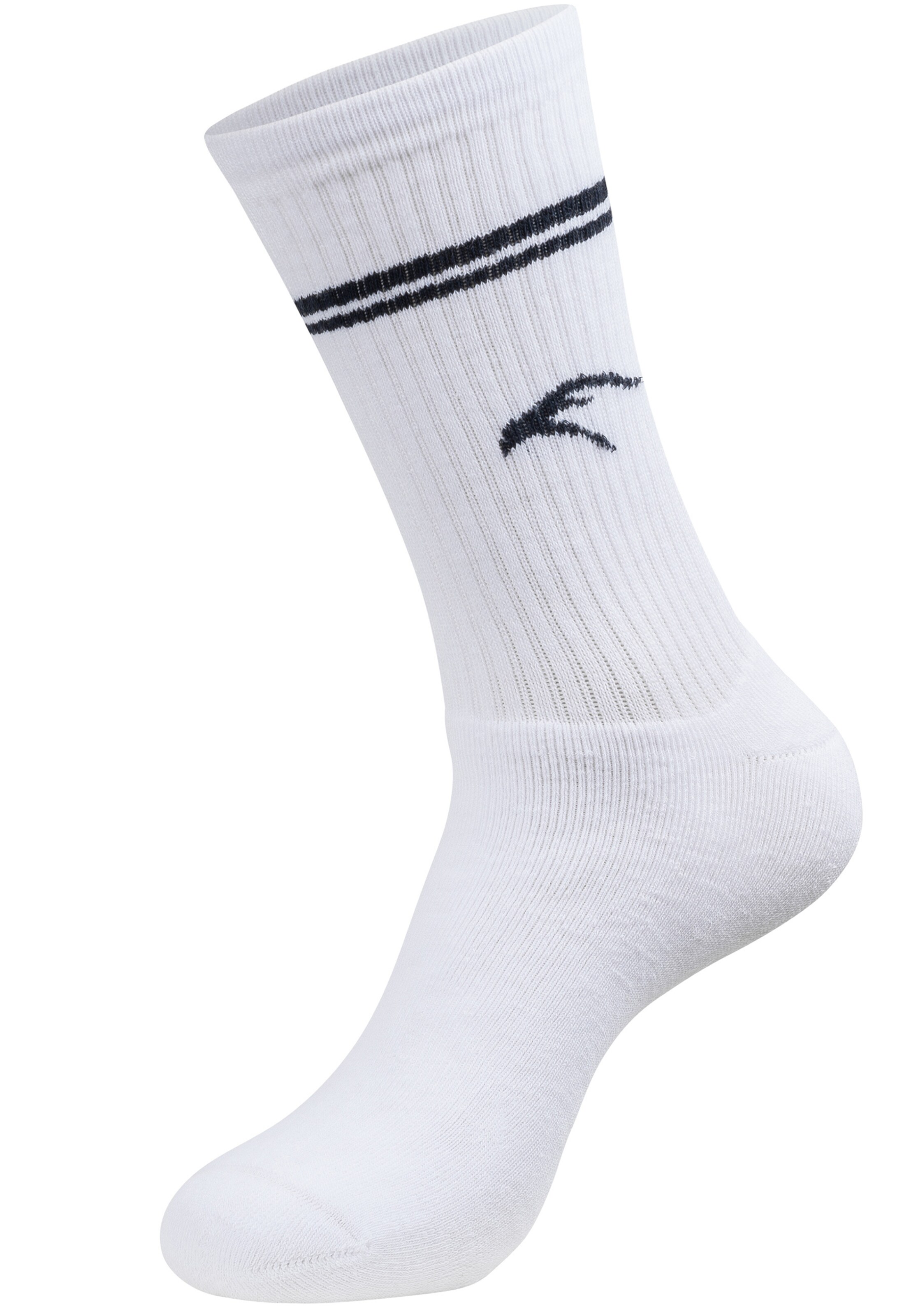INDICODE JEANS Socks ' Marvin ' in White