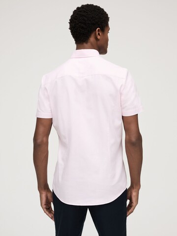 Next Regular fit Риза в розово