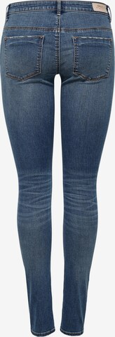 ONLY Skinny Jeans 'Coral' in Blue
