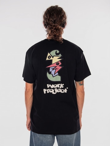 Maglietta 'S/S CUBIST T-SHIRT BLACK' di Carhartt WIP in nero