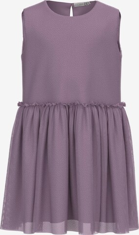 NAME IT Kleid 'VABOSS SPENCER' in Lila: predná strana