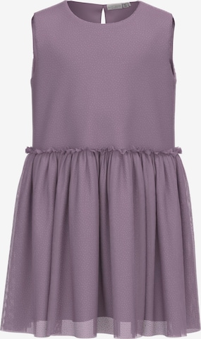 NAME IT Dress 'VABOSS SPENCER' in Purple: front